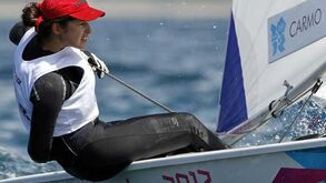 Sara Carmo termina dia no 24.º posto em Laser Radial