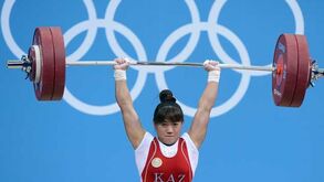 Cazaque Maiya Maneza campeã nos -63 kg