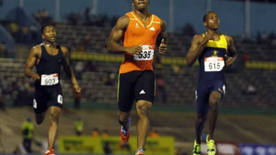 Blake vence duelo com Bolt nos 100 metros