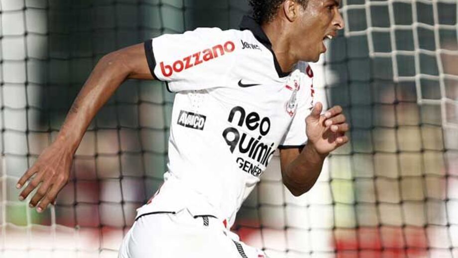 Liedson favorito a vencer a Libertadores