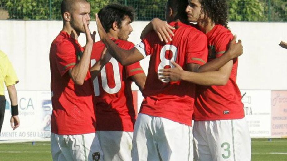 Europeu Sub-19: Portugal muito favorito no jogo de estreia