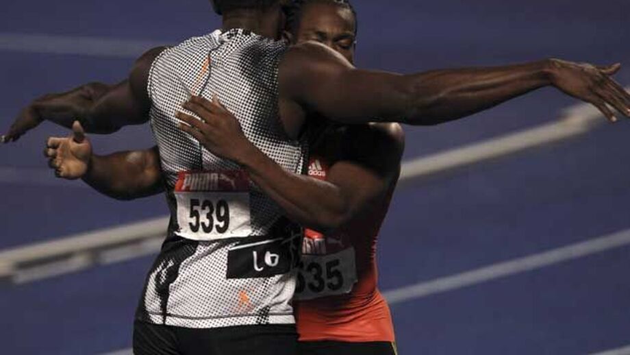 Blake derrota Bolt a menos de um mês de Londres'2012