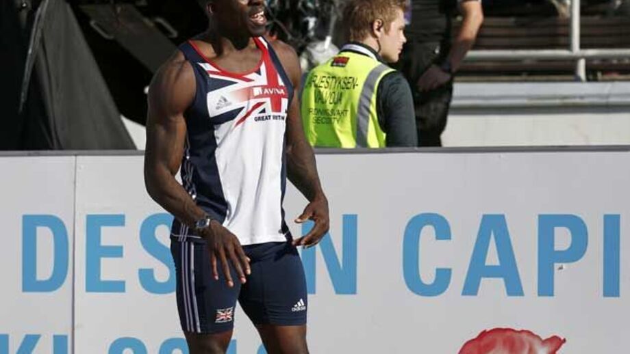 Dwain Chambers tem carta branca para Londres'2012