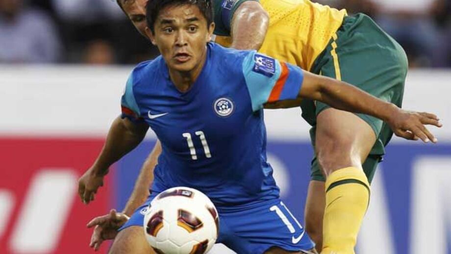 Indiano Sunil Chhetri reforça leões