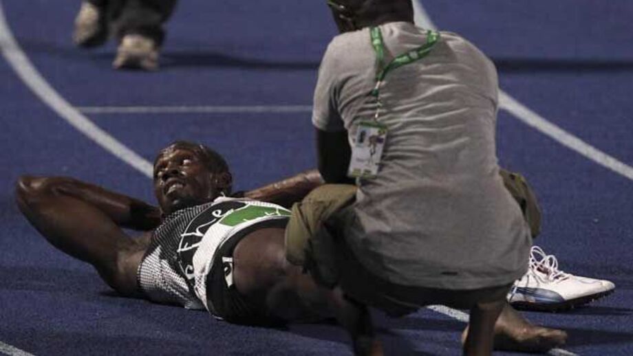 Usain Bolt tem os Jogos Olímpicos em risco
