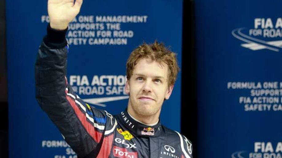 Sebastian Vettel favorito no GP da Grã-Bretanha