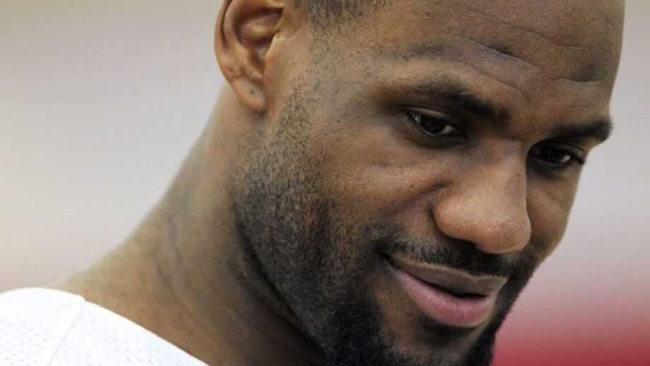 LeBron James lidera estrelas norte-americanas em Londres
