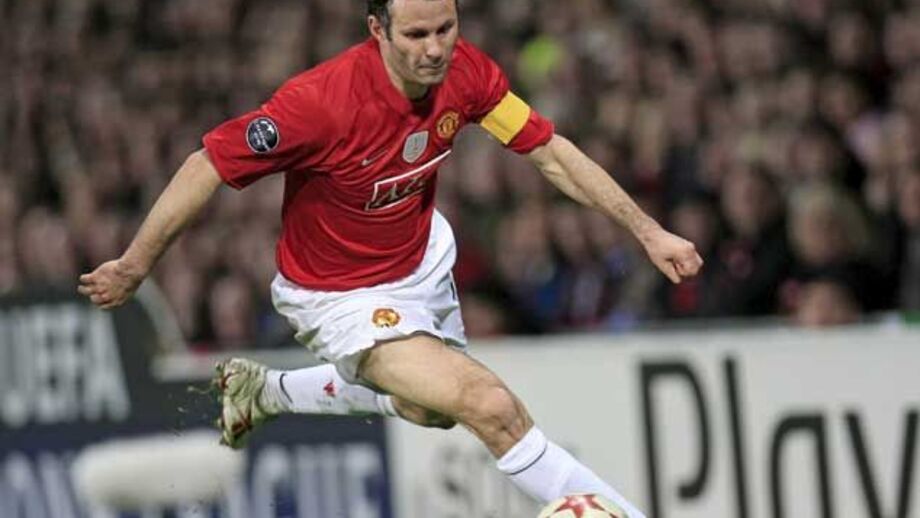 Giggs escolhido para ser capitão da Grã-Bretanha