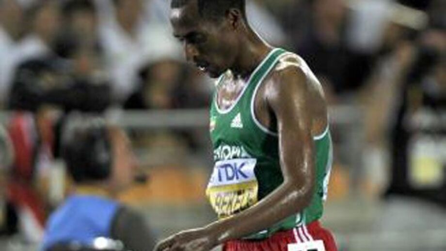 Kenenisa Bekele defenderá apenas título dos 10.000 metros