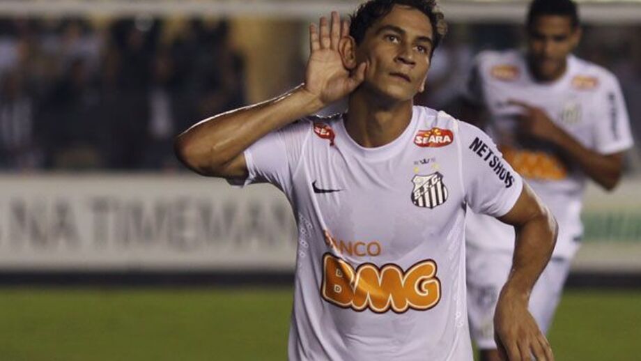 Ganso não joga mais pelo Santos