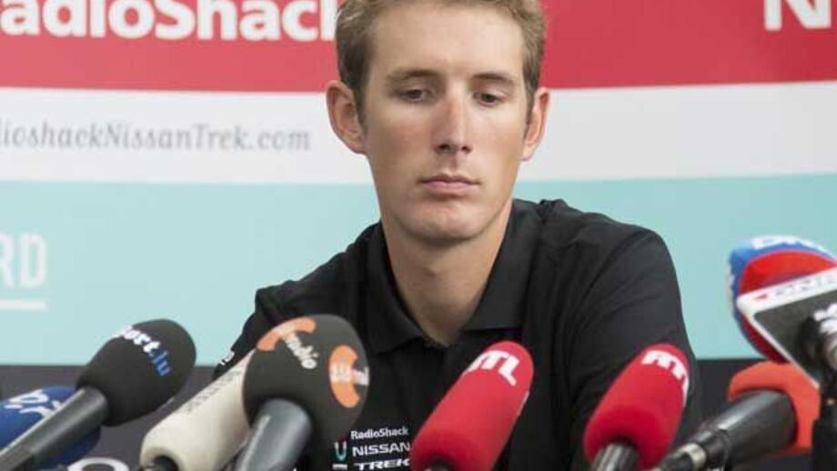 Andy Schleck deve falhar Jogos Olímpicos