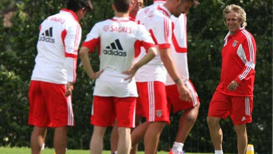 Benfica favorito no primeiro teste da pré-época