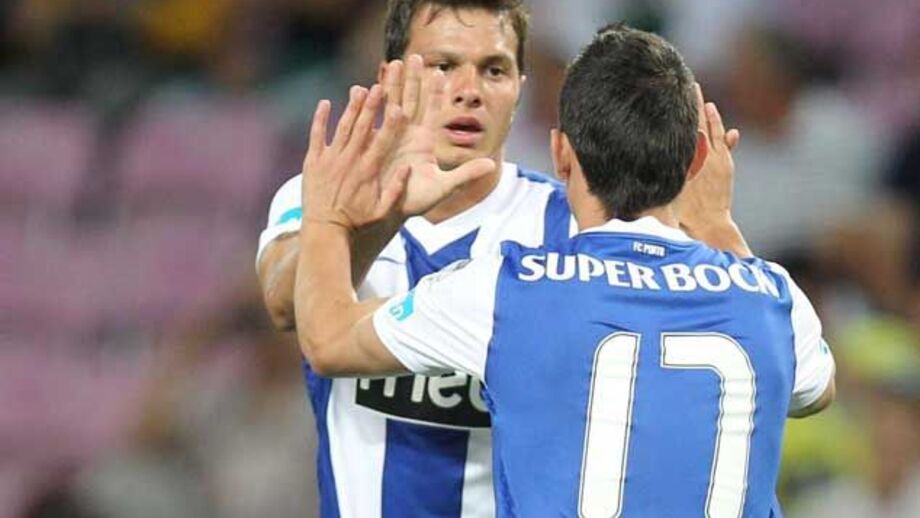 Évian não deve colocar problemas ao FC Porto