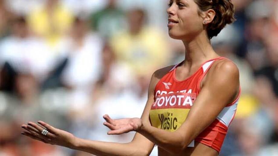 Lesão afasta Blanka Vlasic