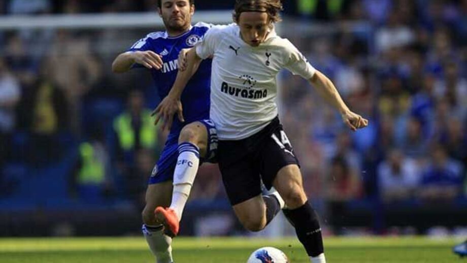 Modric rejeita 5,4 milhões por ano do Tottenham