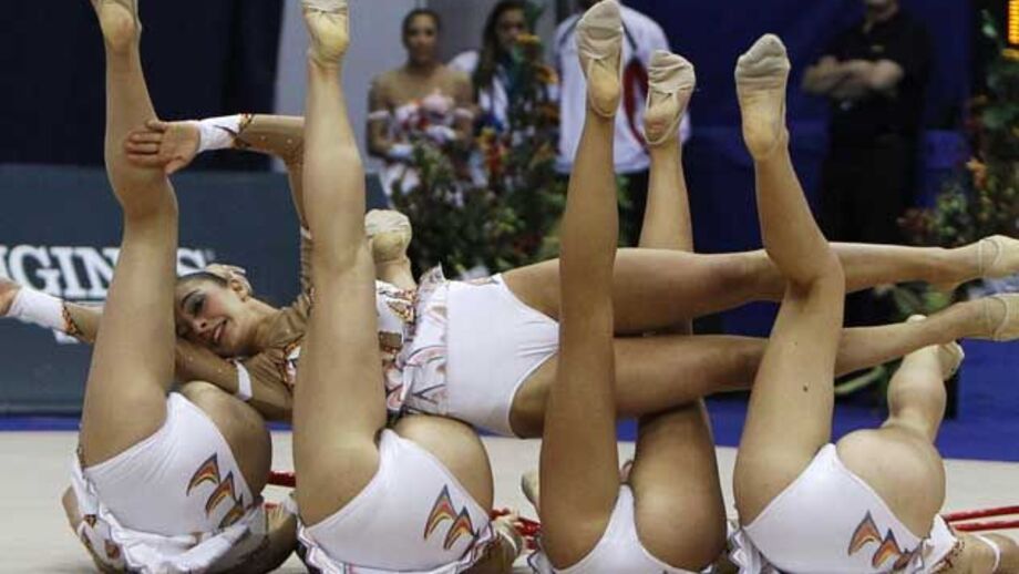 Ginástica acrobática: Portugal organiza Europeus de 2013