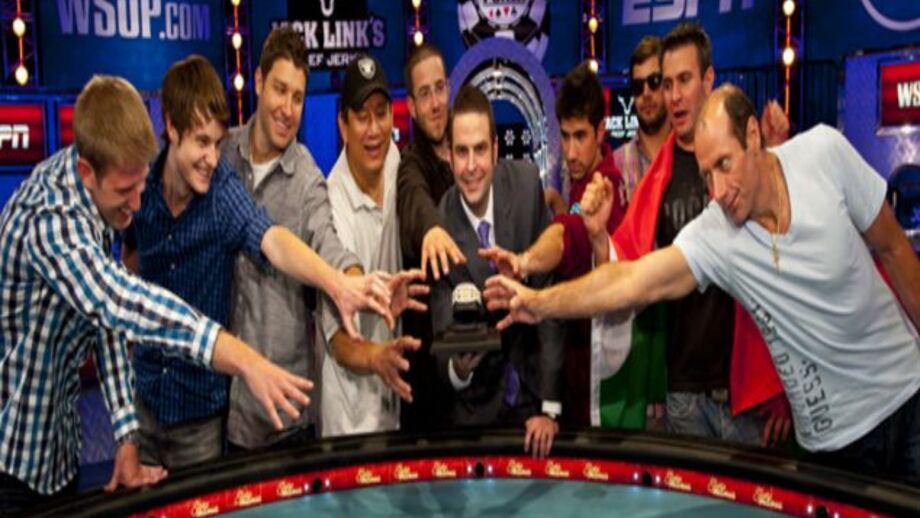 Las Vegas já conhece a mesa mais quente