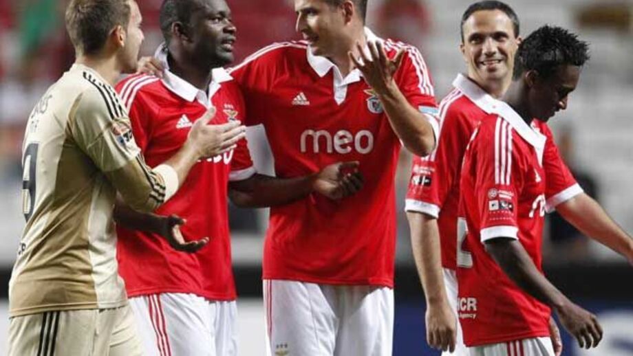 BENFICA-FIGO E RESTO DO MUNDO, em direto