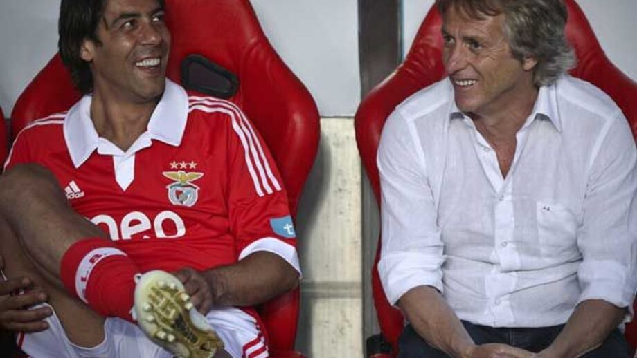 Jesus: «Hora e meia de festa à Benfica»