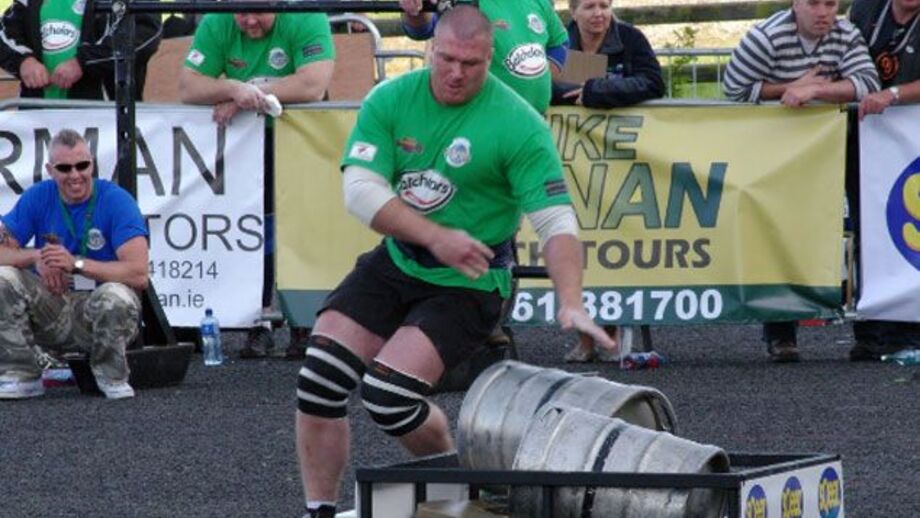Porto acolhe "Strongman Champions League"