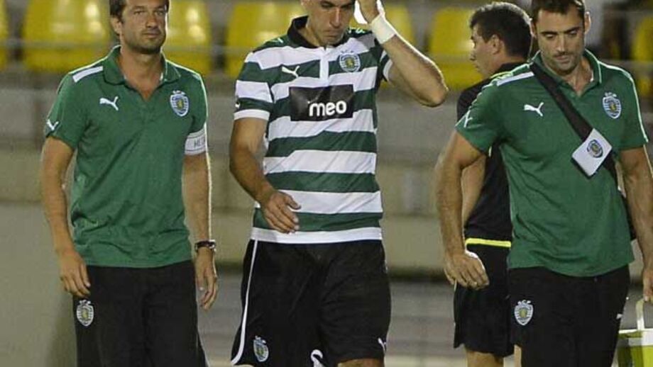 Xandão sofreu traumatismo