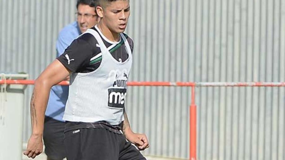 Rojo já treinou com a equipa