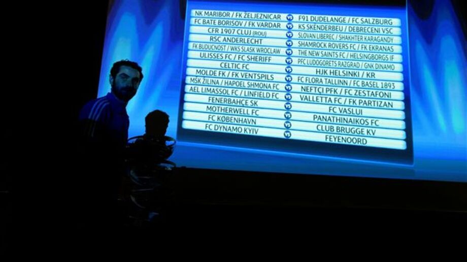 Sorteio da 3.ª pré-eliminatória