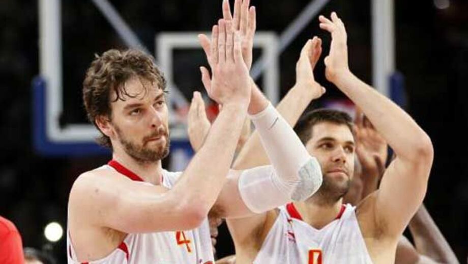 Pau Gasol será porta-estandarte de Espanha