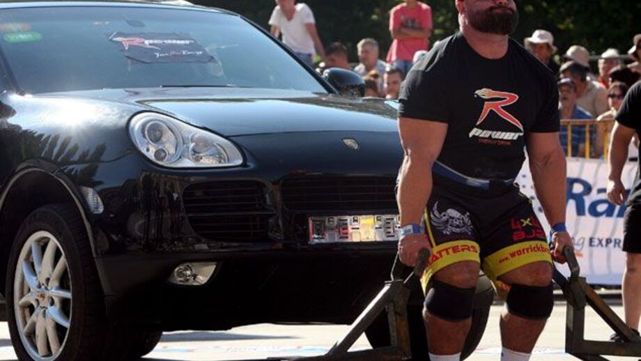 "Strongman Champions League" anima Porto