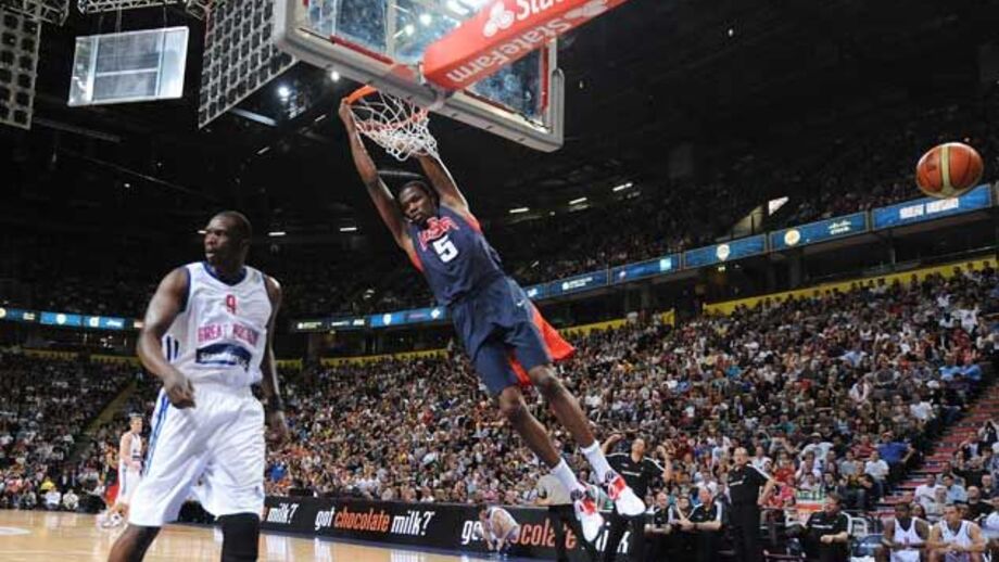 "Dream Team" pronta para arrasar em Londres
