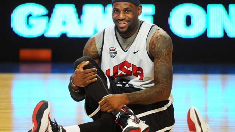 LeBron James: «Esta equipa não tem qualquer ponto fraco»