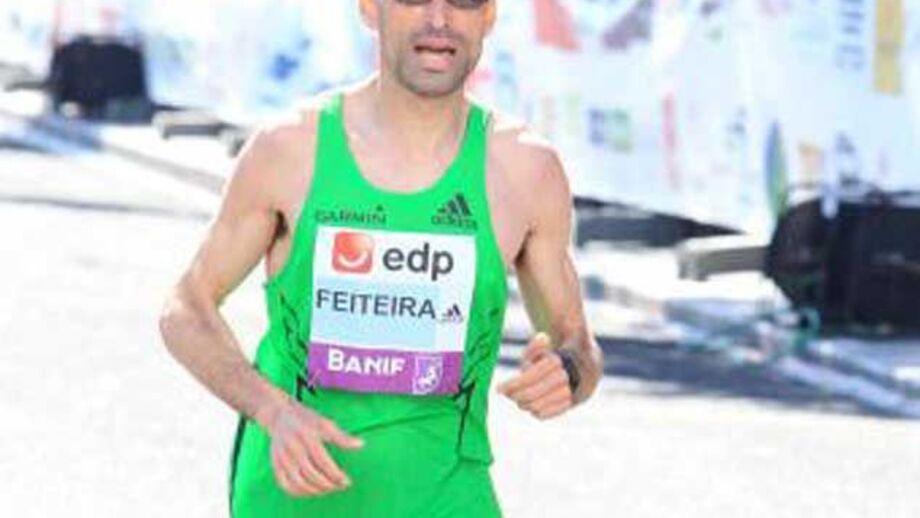 Luís Feiteira carimba passaporte para Londres