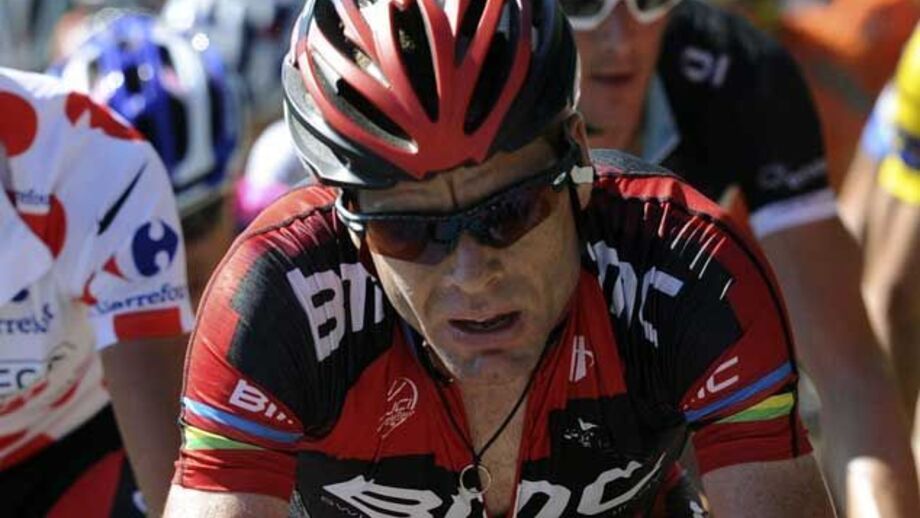 Cadel Evans preparado para entrar em ação