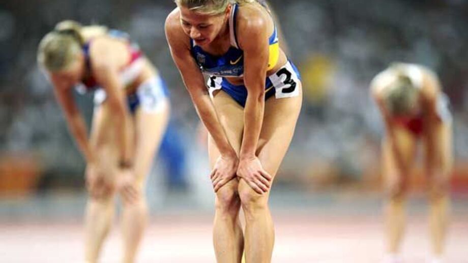 Nove atletas suspensos por doping