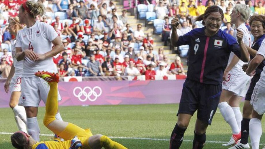 Campeão do Mundo Japão vence Canadá