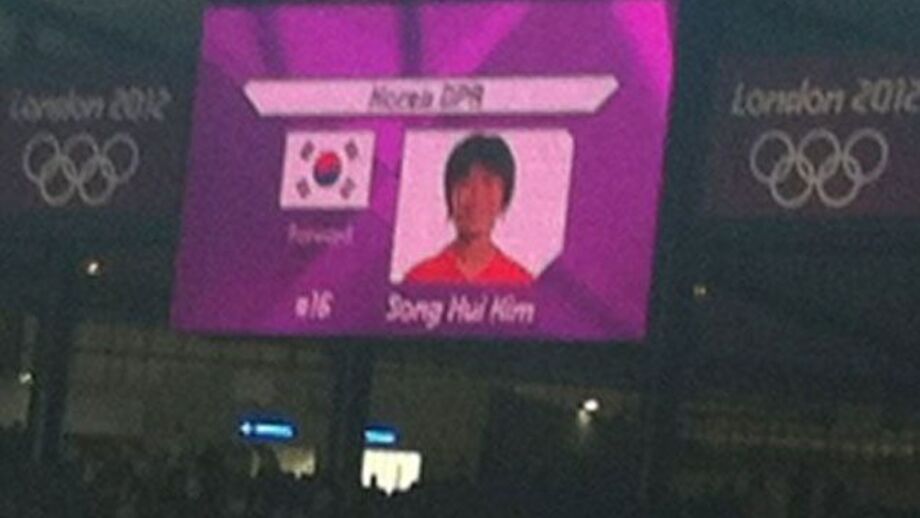 Coreia do Norte recusa-se a entrar em campo