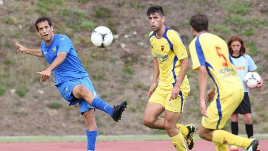 Vitória sobre o Gondomar (2-0)