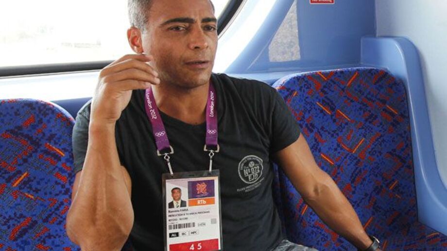 Romário: «Hulk é um bom avançado mas tem de fazer golos»