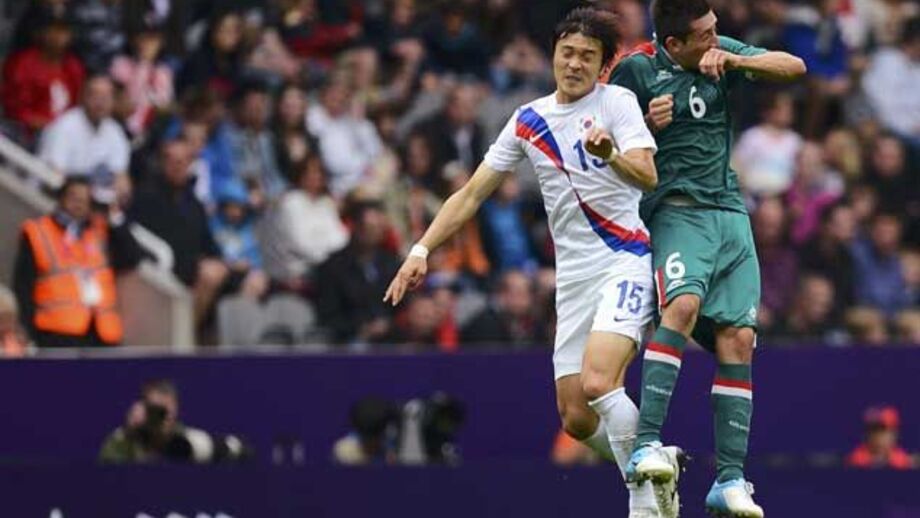 México e Coreia do Sul empatam sem golos