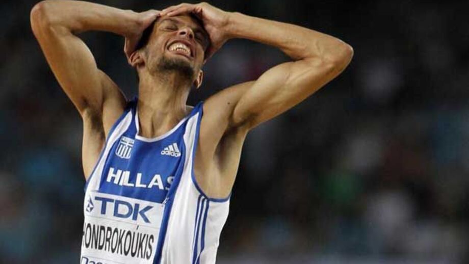 Grego Chondrokoukis de fora por doping