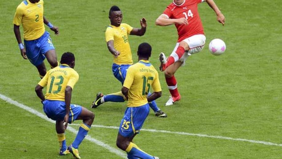 Empate entre Gabão e Suíça