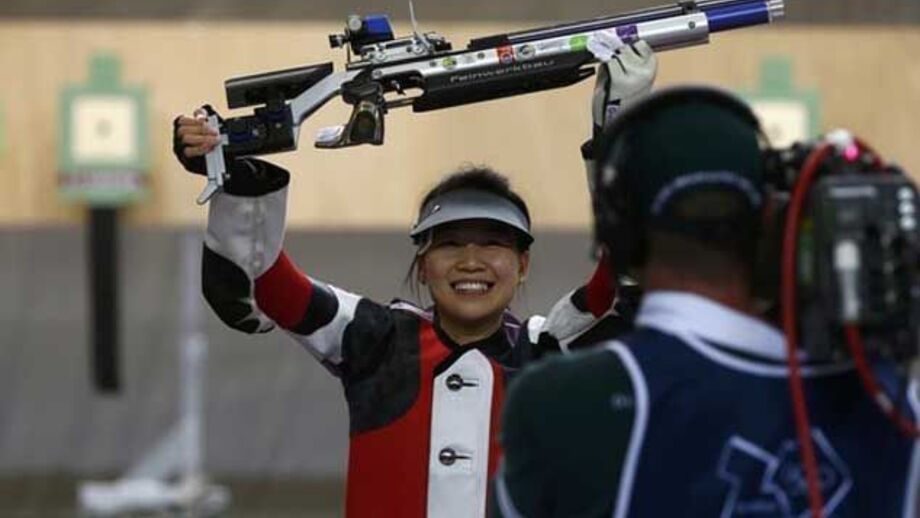 Yi Siling conquista ouro
