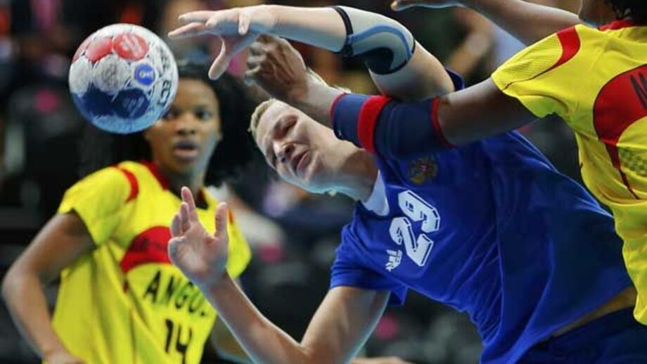 Rússia derrota Angola