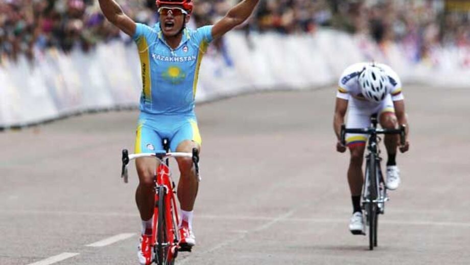 Vinokourov conquista o ouro