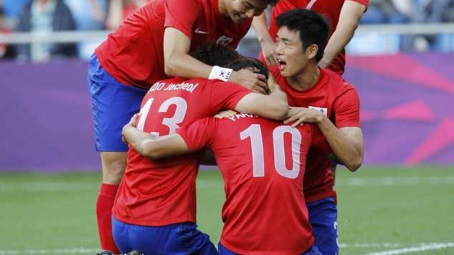 Coreia do Sul perto do apuramento