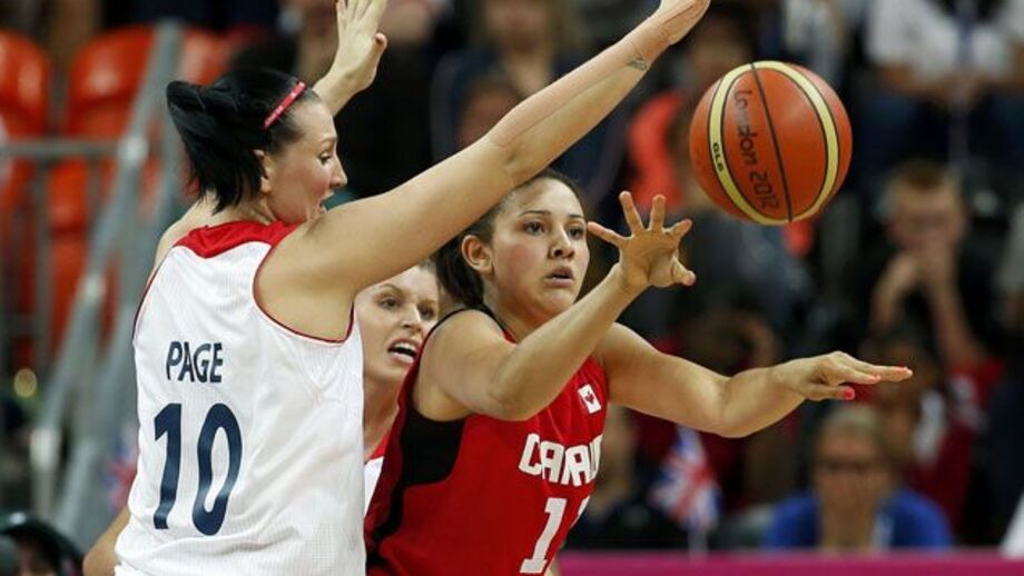 Canadá vence Grã-Bretanha
