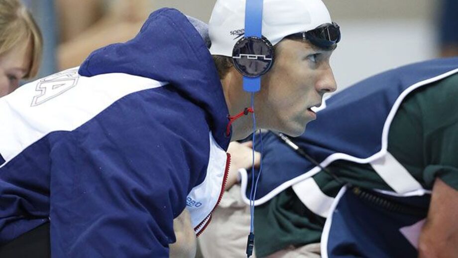 Michael Phelps prepara-se para ultrapassar Latynina