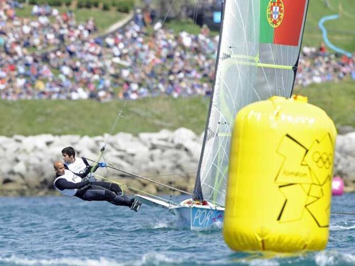Freitas/Andrade alcançam 2.º lugar