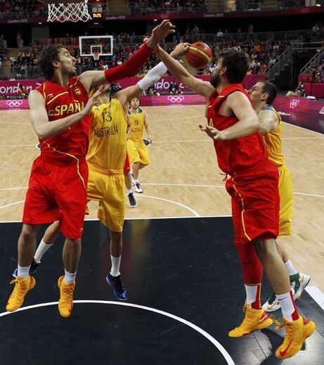 Espanha bate Austrália (82-70)