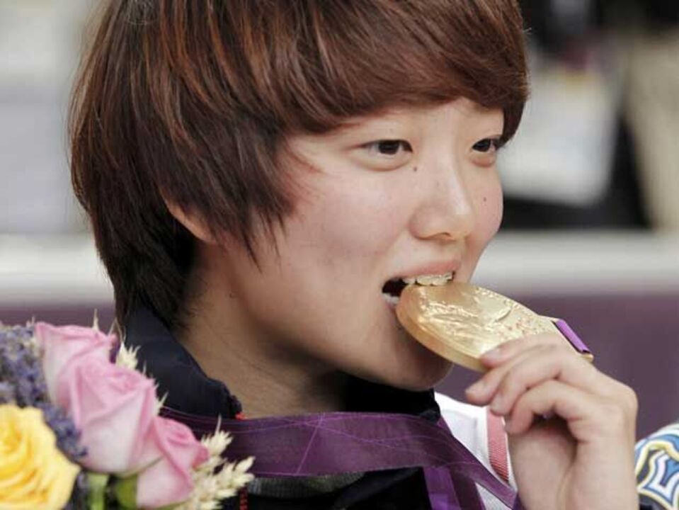 Kim Jang-mi vence pistola a 25 metros